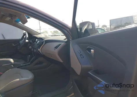 2014 Hyundai Tucson Se from USA, damaged, VIN KM8JU3AG0EU934564